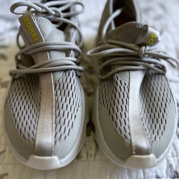 Sorel Women’s Kinetic™ Impact II Lace Sneaker in Dove/Sea Salt NWT • 6.5 - Picture 6 of 12